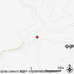 愛知県岡崎市中伊町馬道22周辺の地図