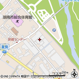 株式会社エムビーエス　滋賀ロジスティックスセンター周辺の地図