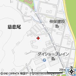 静岡県静岡市葵区慈悲尾464周辺の地図