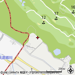 滋賀県栗東市荒張1341周辺の地図