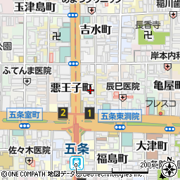 株式会社天円周辺の地図