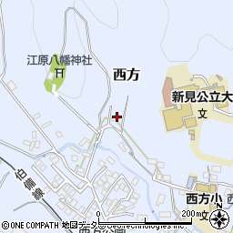 岡山県新見市西方1149周辺の地図
