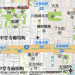 京都気づき歯科クリニック周辺の地図
