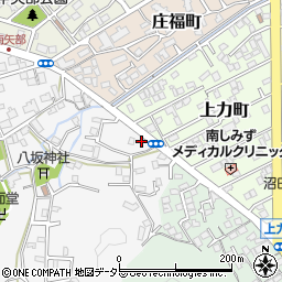 静岡県静岡市清水区南矢部717周辺の地図