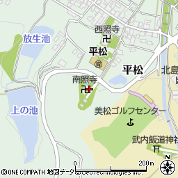 滋賀県湖南市平松264周辺の地図