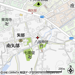 静岡県静岡市清水区南矢部674周辺の地図