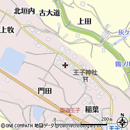 京都府亀岡市篠町王子宮ノ本周辺の地図
