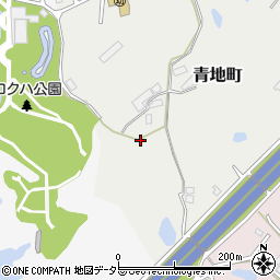 滋賀県草津市青地町1210周辺の地図