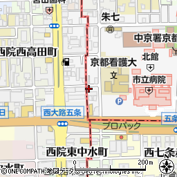株式会社セイワ　営業所周辺の地図