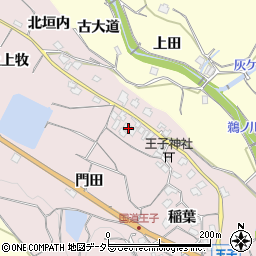 京都府亀岡市篠町王子（宮ノ本）周辺の地図