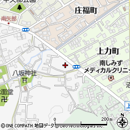 静岡県静岡市清水区南矢部707周辺の地図