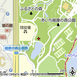 愛知県大府市森岡町（蛇ケ寝）周辺の地図