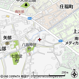 静岡県静岡市清水区南矢部681周辺の地図