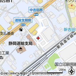 株式会社ケアリングジャパン周辺の地図