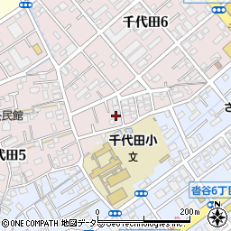 櫻井測量株式会社周辺の地図