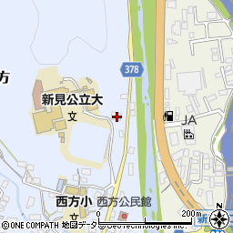 岡山県新見市西方1269-1周辺の地図