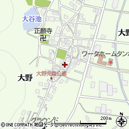 兵庫県西脇市大野339周辺の地図