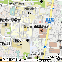 株式会社京都橘屋周辺の地図