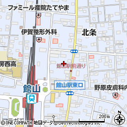 アフラック募集代理店　日東交通株式会社周辺の地図