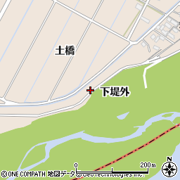 愛知県豊田市畝部東町麦歌周辺の地図