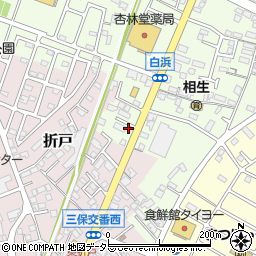 ＡＵＴＯ　ＧＡＬＬＥＲＹ周辺の地図