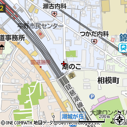 滋賀県大津市馬場3丁目15-20周辺の地図