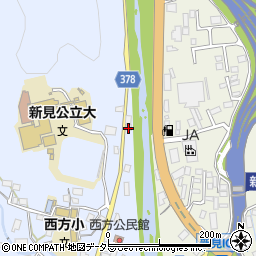 岡山県新見市西方1280周辺の地図