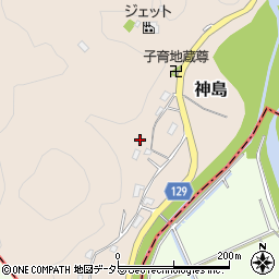 静岡県伊豆の国市神島1367周辺の地図
