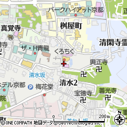 株式会社西利　清水産寧坂店周辺の地図