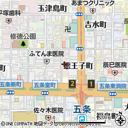 平井旗株式会社周辺の地図