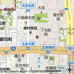 ヤマト機械販売周辺の地図