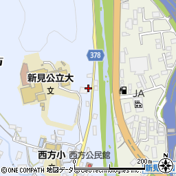 岡山県新見市西方1270周辺の地図