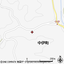 愛知県岡崎市中伊町日影5周辺の地図