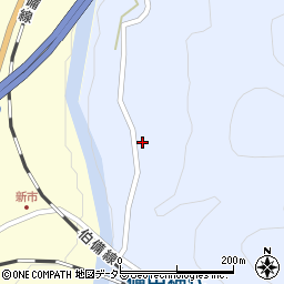 岡山県新見市西方3943-3周辺の地図
