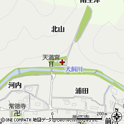 京都府亀岡市曽我部町犬飼北山3周辺の地図