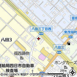 株式会社八田金属周辺の地図