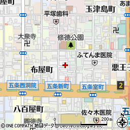 京都府京都市下京区材木町144-9周辺の地図