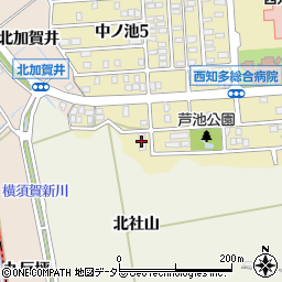 アネックス浅井周辺の地図