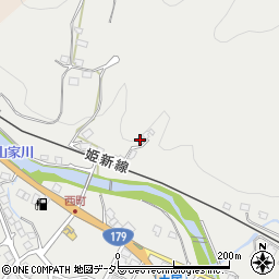 岡山県美作市土居2845周辺の地図