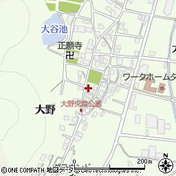 兵庫県西脇市大野334周辺の地図