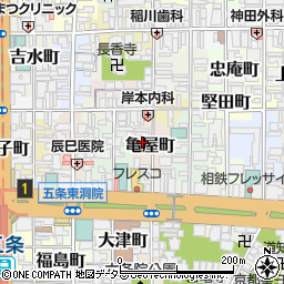 日本陰陽易道協会　星合鑑定所周辺の地図