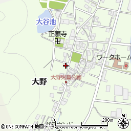 兵庫県西脇市大野539-45周辺の地図