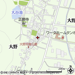 兵庫県西脇市大野347周辺の地図