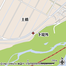愛知県豊田市畝部東町南屋敷周辺の地図