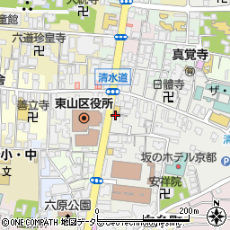 松井畳商店周辺の地図