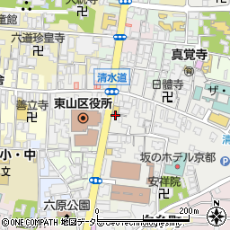松井畳商店周辺の地図