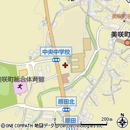 ファミリーマート岡山美咲町店周辺の地図