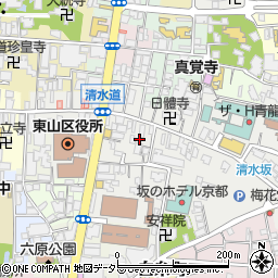 水漏れ解決・水の生活救急車　京都市山科区エリア専用ダイヤル周辺の地図