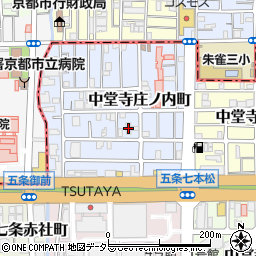 Ｆｏｒｔｕｎａ中堂寺周辺の地図