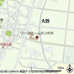 兵庫県西脇市大野175周辺の地図